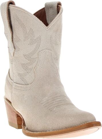 Vaccari Women's Emma Genuine Leather Pointed Toe Western Ankle Boots in Saudi Arabia