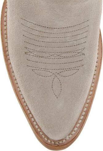 Vaccari Women's Emma Genuine Leather Pointed Toe Western Ankle Boots in Saudi Arabia