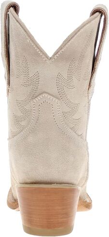 Vaccari Women's Emma Genuine Leather Pointed Toe Western Ankle Boots in Saudi Arabia