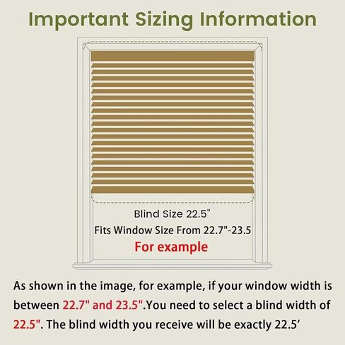 2" Cordless Solid Wood Blinds for Indoor Window,33.5" W x 64" H Real Wooden Blackout Blinds Horizontal Shutters, Easy to Install for Home Interior Windows Black in Saudi Arabia