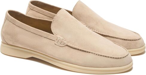 Men's Summer Stroll Premium Designer Suede Leather Loafers Shoes in Saudi Arabia