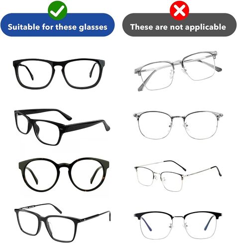 12 Pairs Eye Glasses Nose Pads Non Slip, Adhesive Prevent Nose Dents from Glasses for Eyeglasses & Sunglasses to Prevent Noses Dents & Sliding (Clear) in Saudi Arabia
