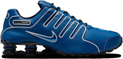 Nike Shox NZ - للرجال (أزرق/أسود/أبيض) in Kuwait