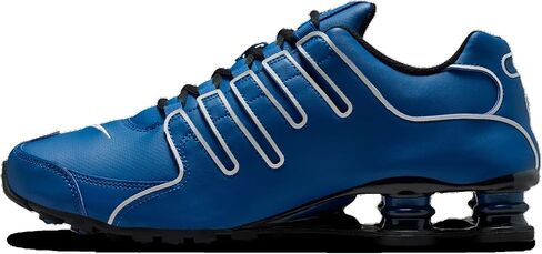 Nike Shox NZ - للرجال (أزرق/أسود/أبيض) in Kuwait