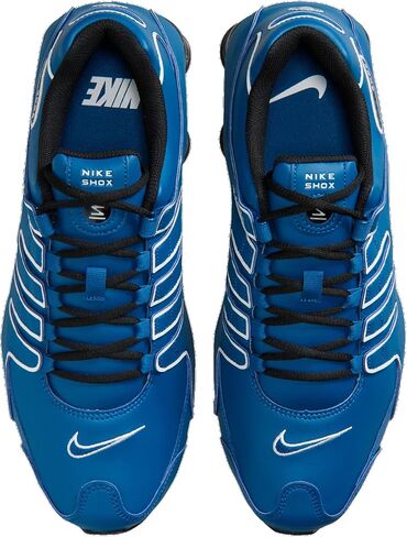 Nike Shox NZ - للرجال (أزرق/أسود/أبيض) in Kuwait