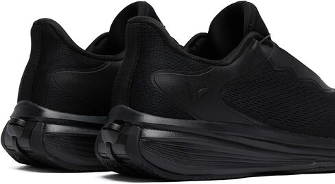 upalee Men's Zerotie Slip On Self Lacing No Tie Shoes Hands-Free Sneakers Monde Series in Kuwait