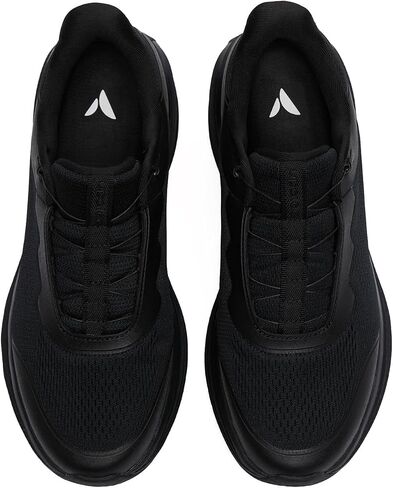 upalee Men's Zerotie Slip On Self Lacing No Tie Shoes Hands-Free Sneakers Monde Series in Kuwait