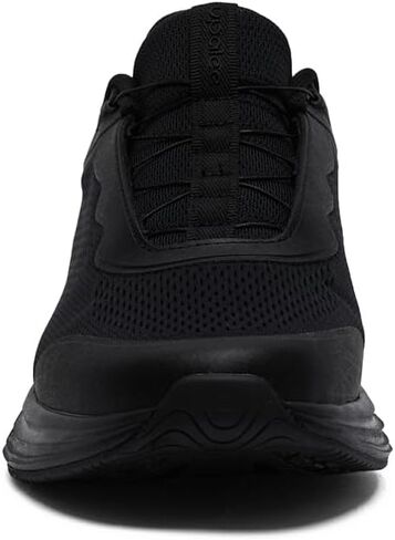upalee Men's Zerotie Slip On Self Lacing No Tie Shoes Hands-Free Sneakers Monde Series in Kuwait