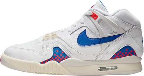 حذاء Nike Air Tech Challenge 2 للرجال (أبيض/قرمزي ليزر/عاجي شاحب/أزرق ملكي) in Kuwait