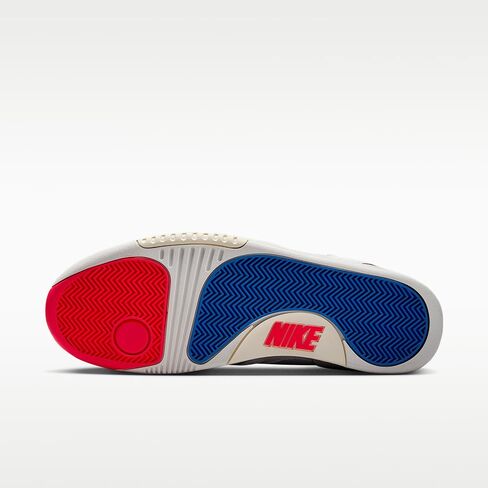 حذاء Nike Air Tech Challenge 2 للرجال (أبيض/قرمزي ليزر/عاجي شاحب/أزرق ملكي) in Kuwait
