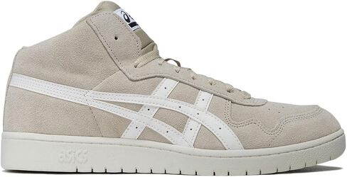 ASICS Japan Pro MT Shoes - Feather Grey/Cream in Saudi Arabia