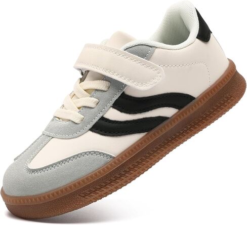 Boys' and Girls' Shoes Tennis Toddlers Sneakers Kids' Casual Shoes Fashion Walking Non-Slip Adjustable Shoe Suitable for Toddlers/Little Kid/Big Kid in Saudi Arabia