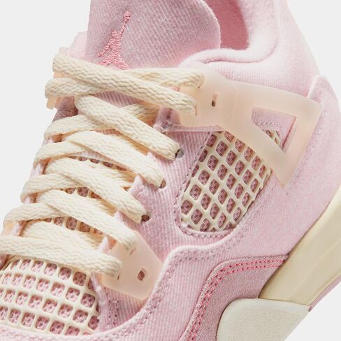 Air Jordan 4 Retro Pink Pearl and Iced Carmine Preschool Lifestyle Shoes (Pearl Pink/Iced Carmine/Coconut Milk) in Kuwait