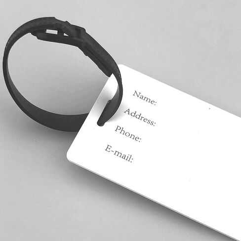 Republic of Croatia Flag Luggage Tag.PVC Single Sided Full Print with Detachable Wristband for Suitcase in Kuwait