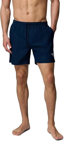 Columbia Men's PFG Ramble Quick Dry Swim Short, Collegiate Navy, Small x 6 in Kuwait