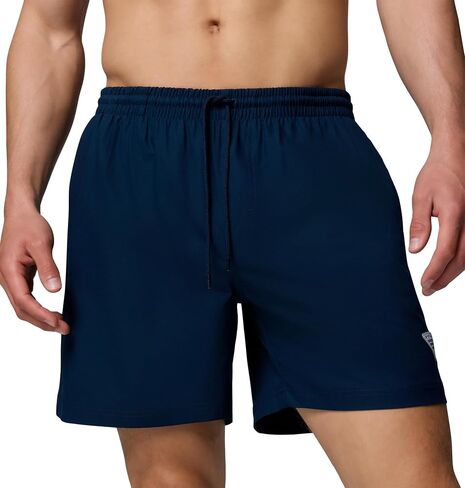 Columbia Men's PFG Ramble Quick Dry Swim Short, Collegiate Navy, Small x 6 in Kuwait