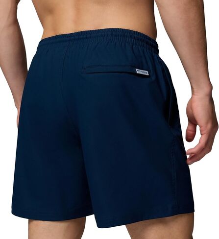 Columbia Men's PFG Ramble Quick Dry Swim Short, Collegiate Navy, Small x 6 in Kuwait