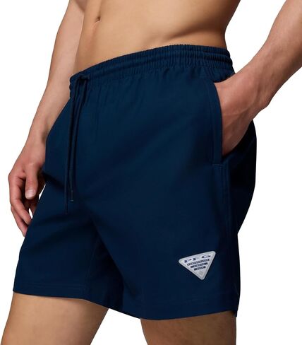 Columbia Men's PFG Ramble Quick Dry Swim Short, Collegiate Navy, Small x 6 in Kuwait
