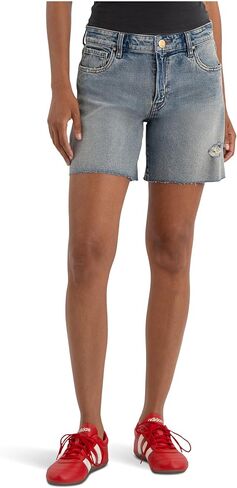 KUT from the Kloth Women's Hailey High-Rise Shorts with Raw Hem in Kuwait