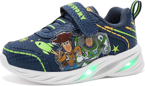 Josmo Boys' Toy Story Lighted Sneaker (Toddler/Little Kid) in Kuwait