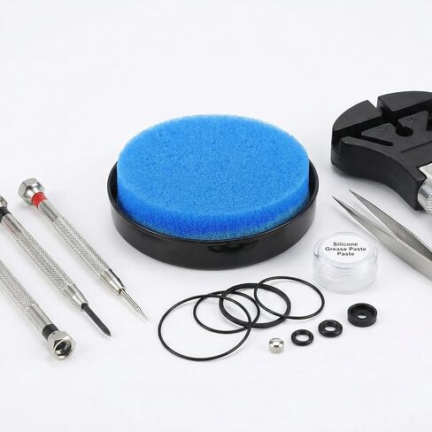 RONDURE Watch Gasket Lubricant Silicone Grease for Watch O-Ring Waterproof Seal, Case Back Gasket Grease for Dive Watch Repair and Maintenance in Saudi Arabia