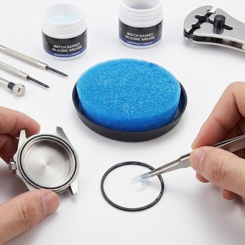 RONDURE Watch Gasket Lubricant Silicone Grease for Watch O-Ring Waterproof Seal, Case Back Gasket Grease for Dive Watch Repair and Maintenance in Saudi Arabia
