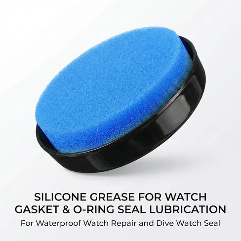 RONDURE Watch Gasket Lubricant Silicone Grease for Watch O-Ring Waterproof Seal, Case Back Gasket Grease for Dive Watch Repair and Maintenance in Saudi Arabia