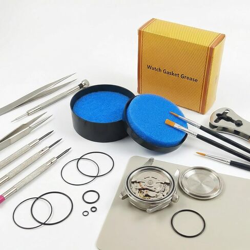 RONDURE Watch Gasket Lubricant Silicone Grease for Watch O-Ring Waterproof Seal, Case Back Gasket Grease for Dive Watch Repair and Maintenance in Saudi Arabia