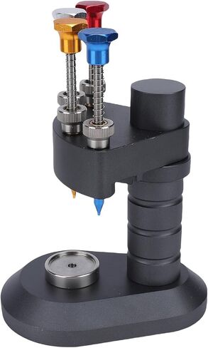4 Pin Watch Hands Presser, Aluminum Alloy Watch Hand Repair Installation Tool for Watchmakers and Repair Shops in Kuwait