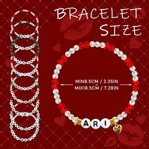 Ariana Merch Bracelet for Fans, 9PCS Stretch Bracelets Fan Gifts Concert Jewelry Accessory for Arianators Daily Outfit Birthday Gift for Women in Kuwait
