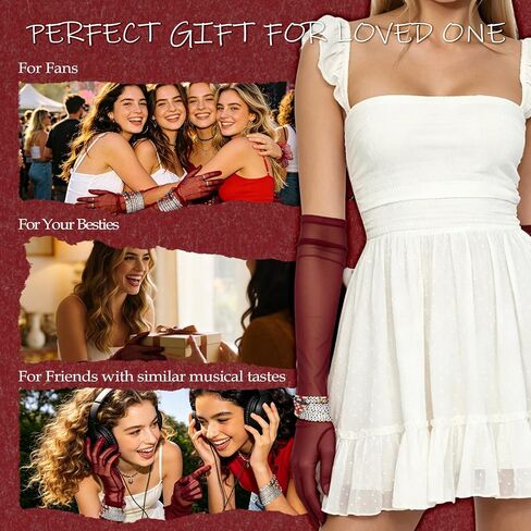 Ariana Merch Bracelet for Fans, 9PCS Stretch Bracelets Fan Gifts Concert Jewelry Accessory for Arianators Daily Outfit Birthday Gift for Women in Kuwait