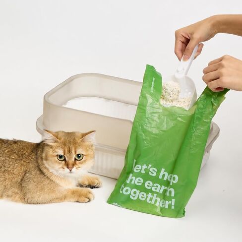 Dog Poop Bags with Handles 300 Bags Leak Proof and Easy Open Dogs Waste Bags for Walking Dogs Cats Litter in Saudi Arabia