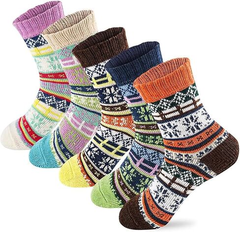 besky Warm Socks for Women Cozy Fuzzy Socks in Saudi Arabia
