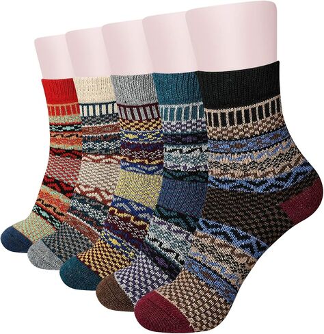 besky Warm Socks for Women Cozy Fuzzy Socks in Saudi Arabia