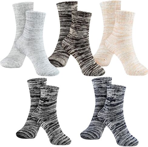 besky Warm Socks for Women Cozy Fuzzy Socks in Saudi Arabia