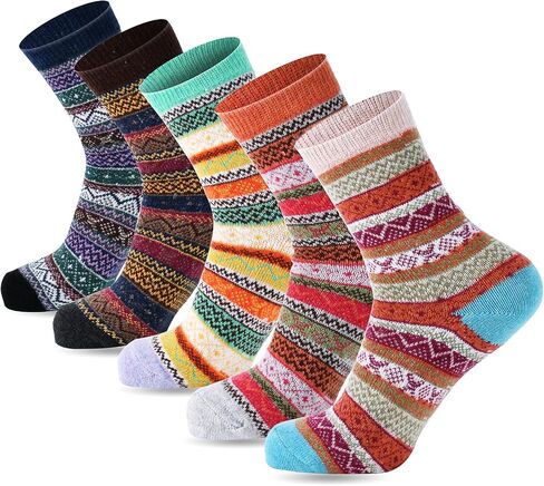 besky Warm Socks for Women Cozy Fuzzy Socks in Saudi Arabia