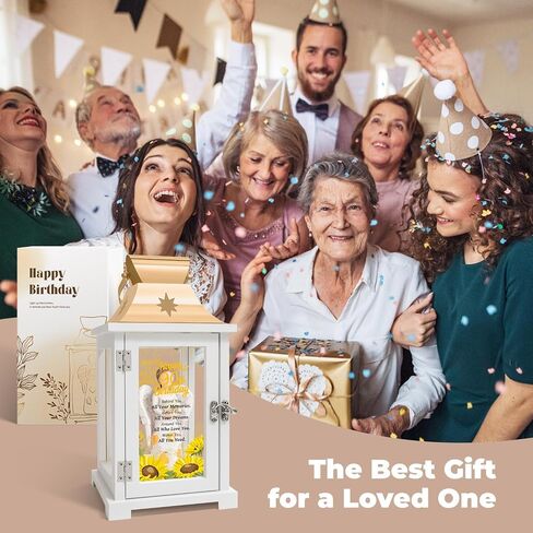 90th Birthday Gifts for Women, Unique 90 Year Old Birthday Gifts Lanter for Women, Mom, Mother in Law, Daughter in Law, Sister, Friends in Saudi Arabia
