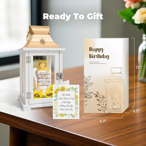 90th Birthday Gifts for Women, Unique 90 Year Old Birthday Gifts Lanter for Women, Mom, Mother in Law, Daughter in Law, Sister, Friends in Saudi Arabia