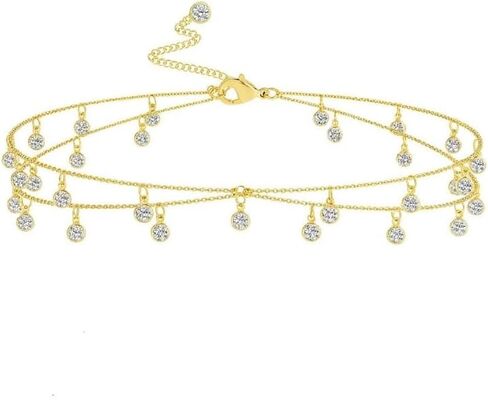 Alloy Waist Chain for Women, Adjustable Body Chain Belt, Layered Bikini Belly Chain, Jewelry for Beach Wear, Summer, Wedding, Festival, Party and Concert in Kuwait