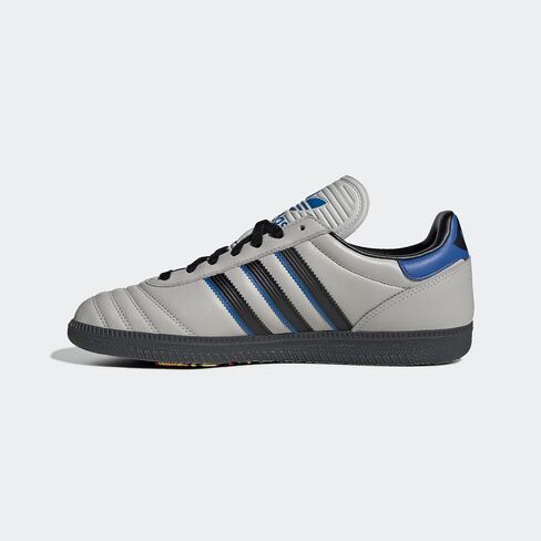 حذاء رياضي رجالي من adidas Samba Jp برباط كاجوال - رمادي in Kuwait