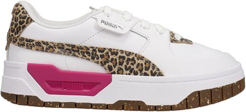 PUMA Womens Cali Dream Natural Lux Lace Up Sneakers Shoes Casual - White in Kuwait