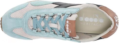 حذاء رياضي رجالي من Diadora Equipe Suede Stone Wash برباط علوي - بيج in Kuwait