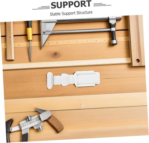 SHINEOFI 4Pcs No Drill Window Blind Brackets Easy Install Holders for Blinds for Home Office and Bedroom Damage in Kuwait
