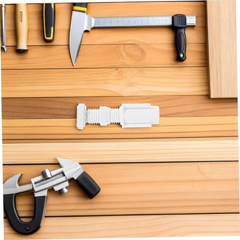 SHINEOFI 4Pcs No Drill Window Blind Brackets Easy Install Holders for Blinds for Home Office and Bedroom Damage in Kuwait