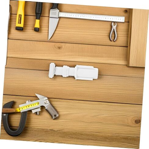 SHINEOFI 4Pcs No Drill Window Blind Brackets Easy Install Holders for Blinds for Home Office and Bedroom Damage in Kuwait