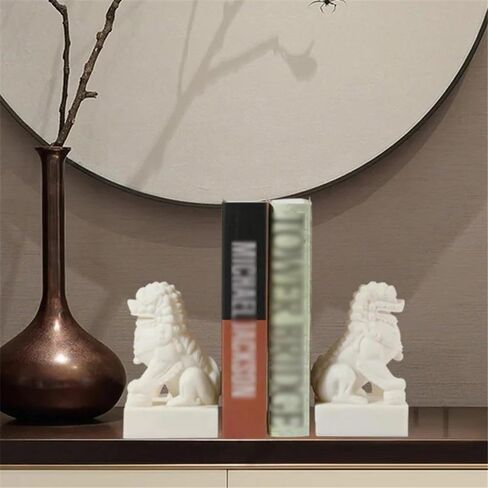 Bookend Support Chinese Style Study Home Furnishing Soft Living Room Decorations Bookends Ornaments Bookends in Saudi Arabia