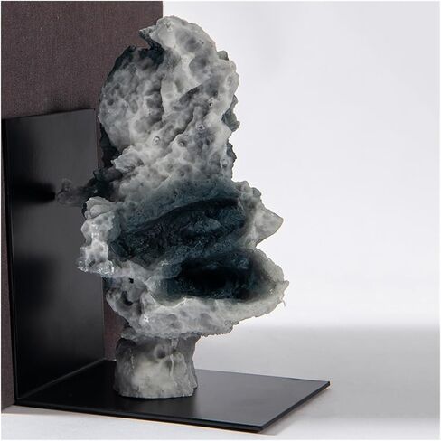 Bookend Support Book Ends Bookends Metal Decorative for Kitchen Home Classroom School Office Stopper Binder and Dividers Bookends in Saudi Arabia