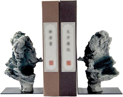 Bookend Support Book Ends Bookends Metal Decorative for Kitchen Home Classroom School Office Stopper Binder and Dividers Bookends in Saudi Arabia