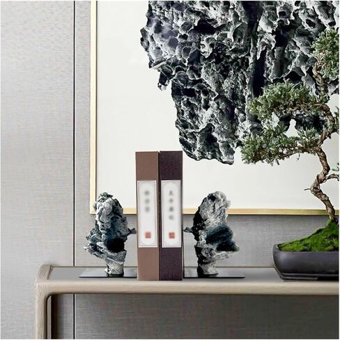 Bookend Support Book Ends Bookends Metal Decorative for Kitchen Home Classroom School Office Stopper Binder and Dividers Bookends in Saudi Arabia