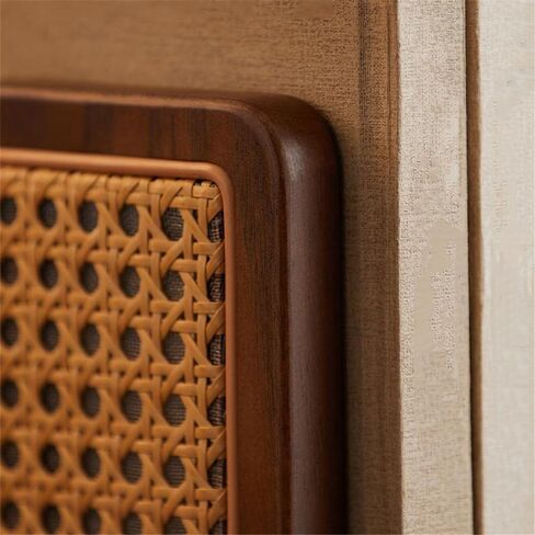 Bookend Support Chinese Style Book Ends, Rattan Desktop Divider for Lovers Organising Bookends in Saudi Arabia